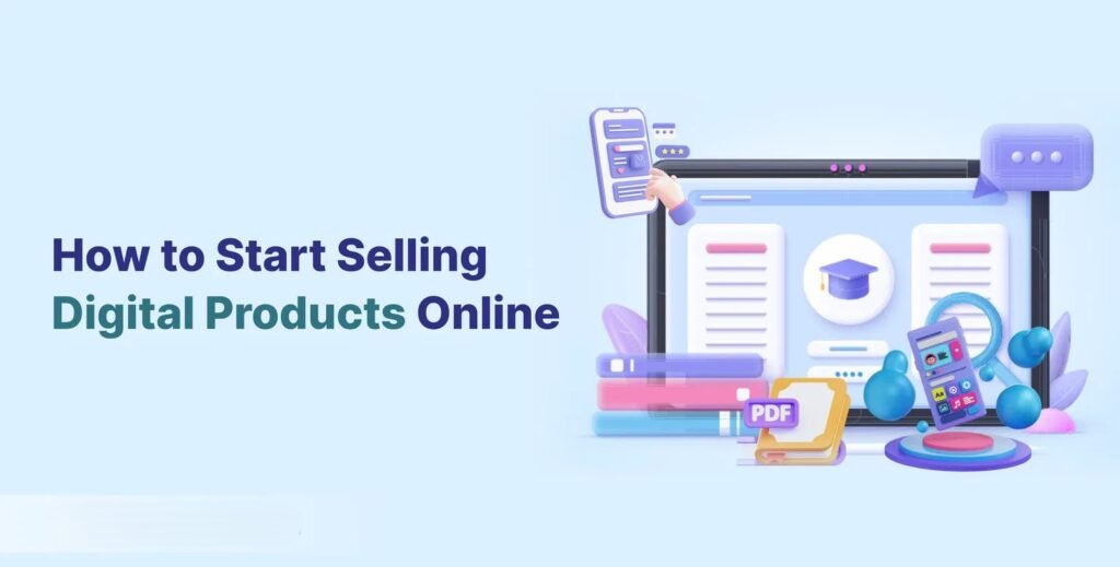 Why digital products are a smart choice to sell smarter: launch & grow your digital products business efficiently.