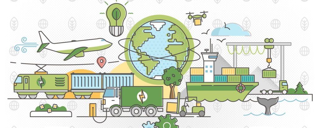 Green logistics and sustainable shipping in e-commerce