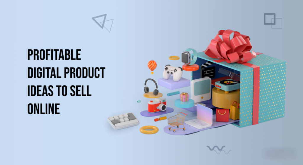 Sell Smarter, Not Harder: Digital Product Business Guide showcasing profitable digital product ideas to sell online