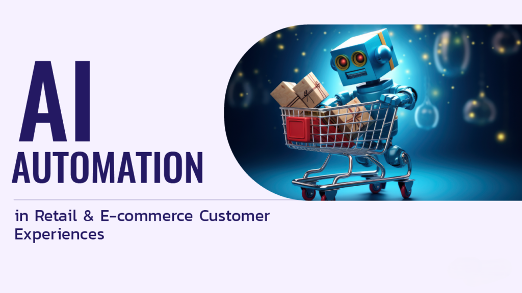 In-store automation enabling frictionless shopping, showcasing 7 e-commerce trends transforming online shopping in 2026