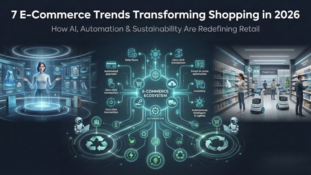 7 E-Commerce Trends That Will Transform Shopping in 2026
