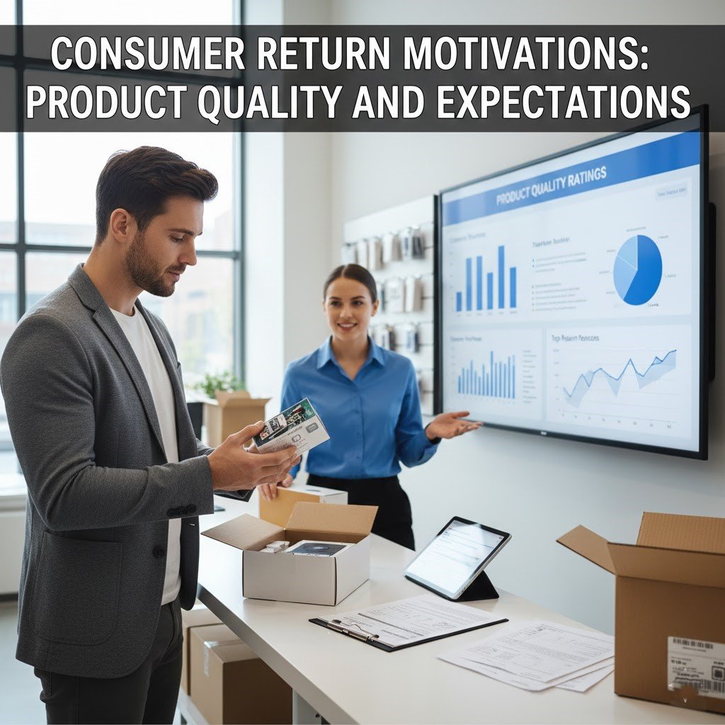 Product quality and expectations drive return decisions.