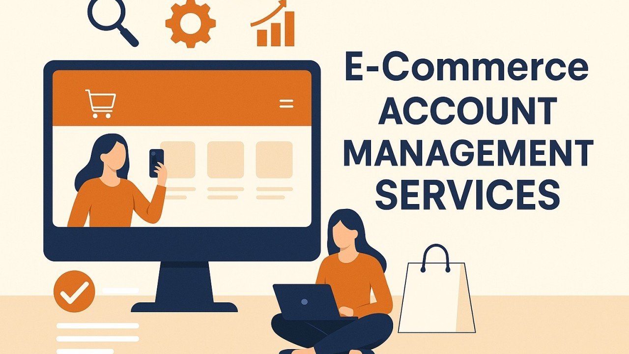 E-commerce Account Management Services: How Professional Management Improves ROI and Marketplace Growth