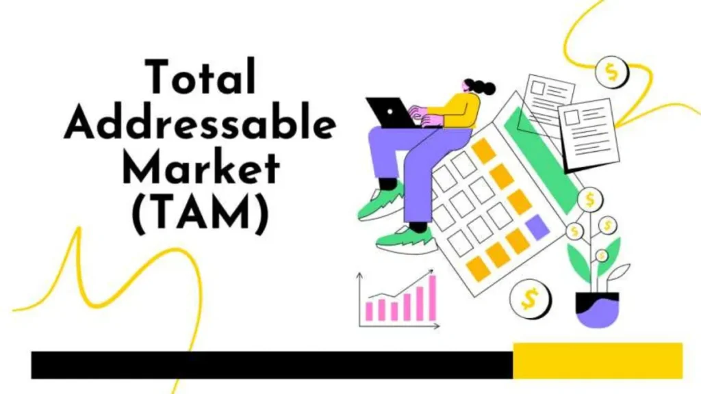 How to find your ideal customer using target market analysis by identifying total addressable market (TAM) for business growth.