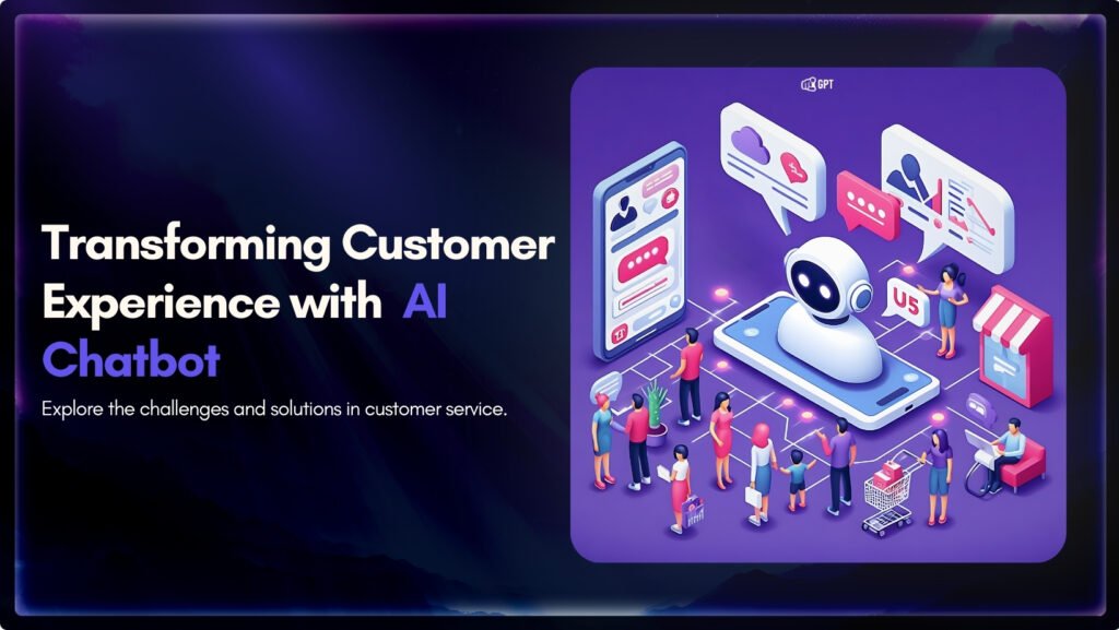 AI enhances support, recommendations, and problem-solving for a seamless shopping experience.