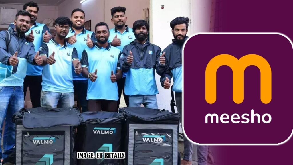 Inside Meesho business model: Valmo, Meesho’s logistics orchestration platform, coordinating thousands of local partners to optimize last-mile delivery.