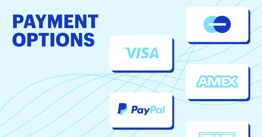 Multiple payment options reduce cart abandonment and boost sales.