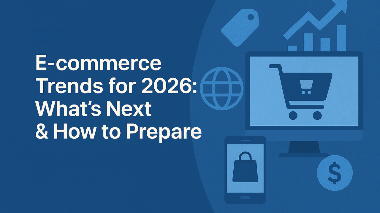 15 Ecommerce Trends You Need to Know to Succeed in 2026 15 Ecommerce Trends You Need to Know to Succeed in 2026