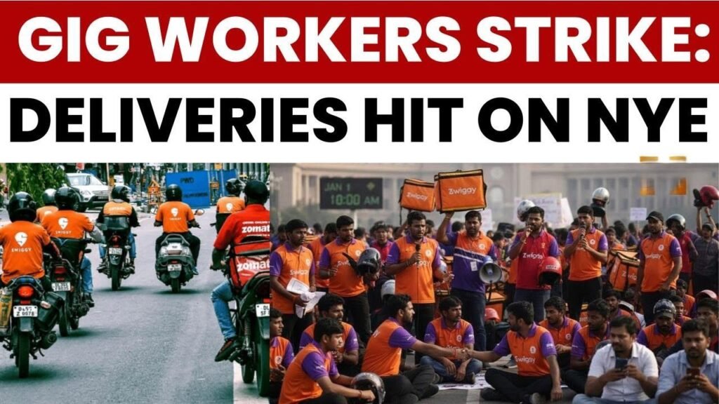 Blinkit Removes ‘10-Minute Delivery’ Claim Following Labour Ministry Intervention; Swiggy, Zepto May Follow amid gig worker strike