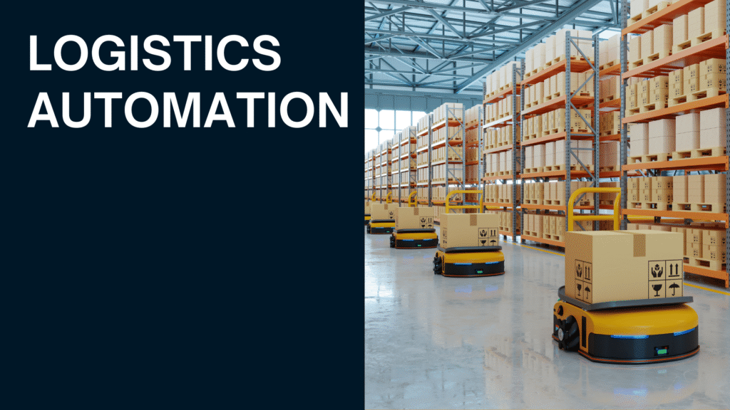 Logistics automation improving delivery speed, flexible fulfillment options, and operational efficiency, shaping major e-commerce trends 2026