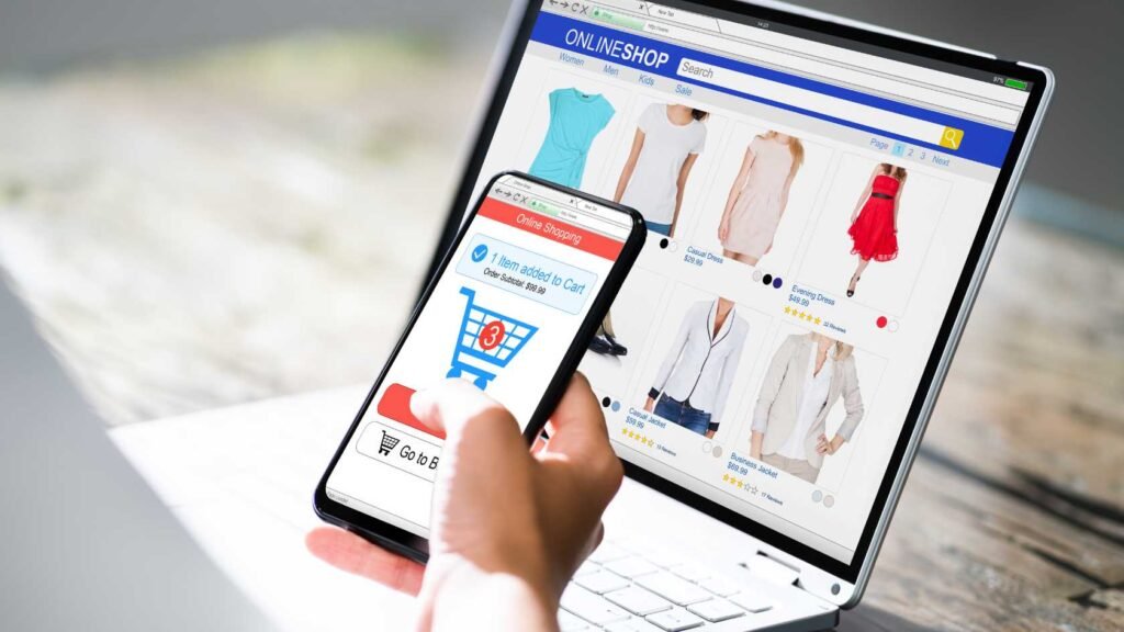 Scope of E-commerce in 2026 and Beyond illustrating future trends such as AI-driven shopping, omnichannel retail, global digital markets, and smart e-commerce ecosystems