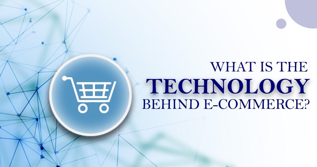 Ecommerce relies on cloud platforms, payment gateways, analytics, AI, and cybersecurity systems.