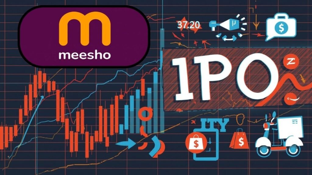Meesho Stock Falls 5% Post Lock-In Expiry, ₹40,000 Cr Lost despite approaching profitability