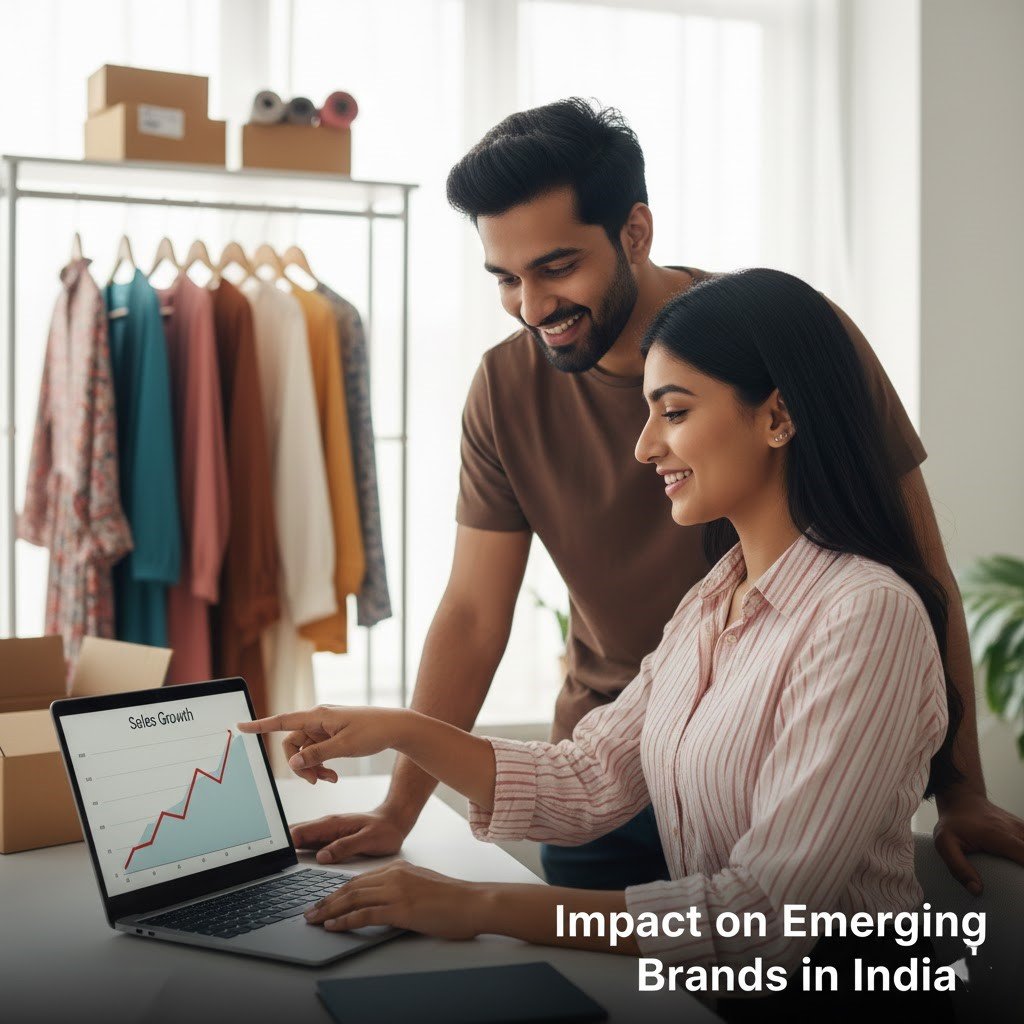 Myntra Zero Commission impact on emerging brands in India