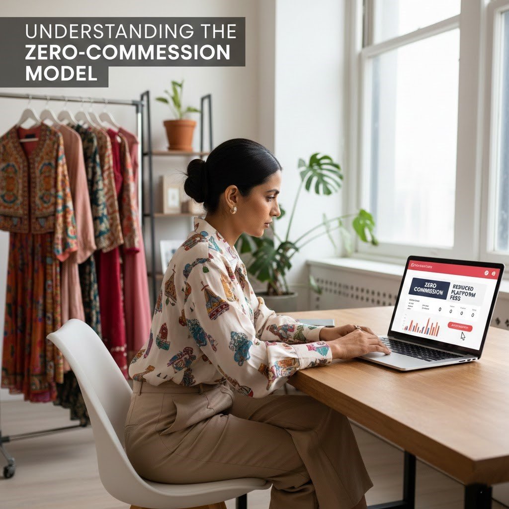 Myntra Zero Commission model explained for D2C fashion brands