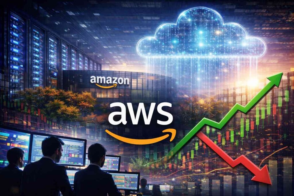 Amazon shares crash as capital spending surges, highlighting the scale of investment and investor concerns behind the sudden stock market shock.