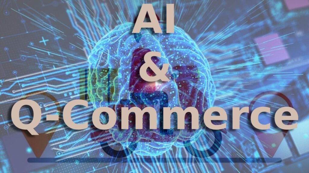 Top Ecommerce Trends 2026 highlighting the use of artificial intelligence across commerce operations for personalized shopping, automation, and improved customer experience.