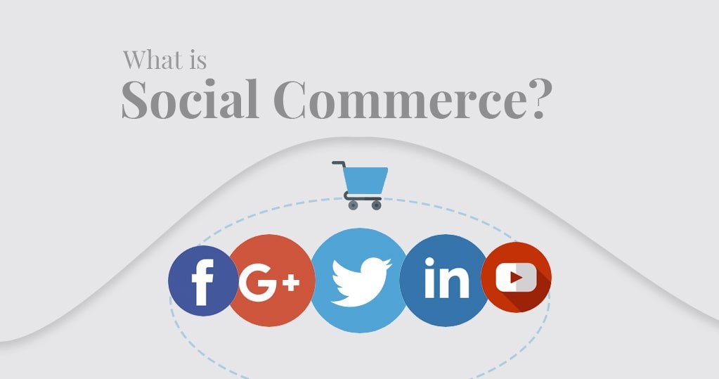 Shoppers purchasing products directly through social media platforms as part of Social commerce 2026.