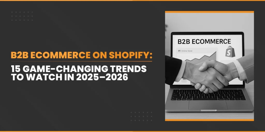 Future of Ecommerce 2026 highlighting major shifts in AI, mobile commerce, and social shopping