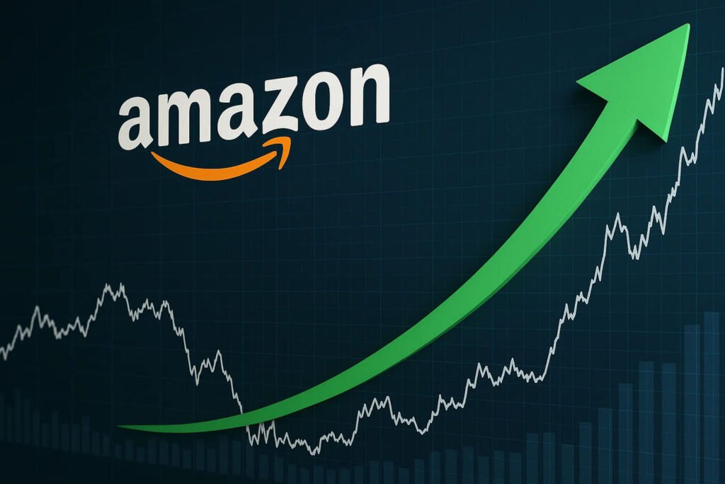 Amazon shares crash as investors react sharply to rising AI costs, aggressive capital spending, and broader tech market volatility.
