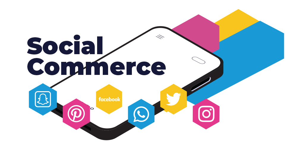 Social media commerce driving influencer-led shopping and in-app purchases as part of E-commerce trends 2026