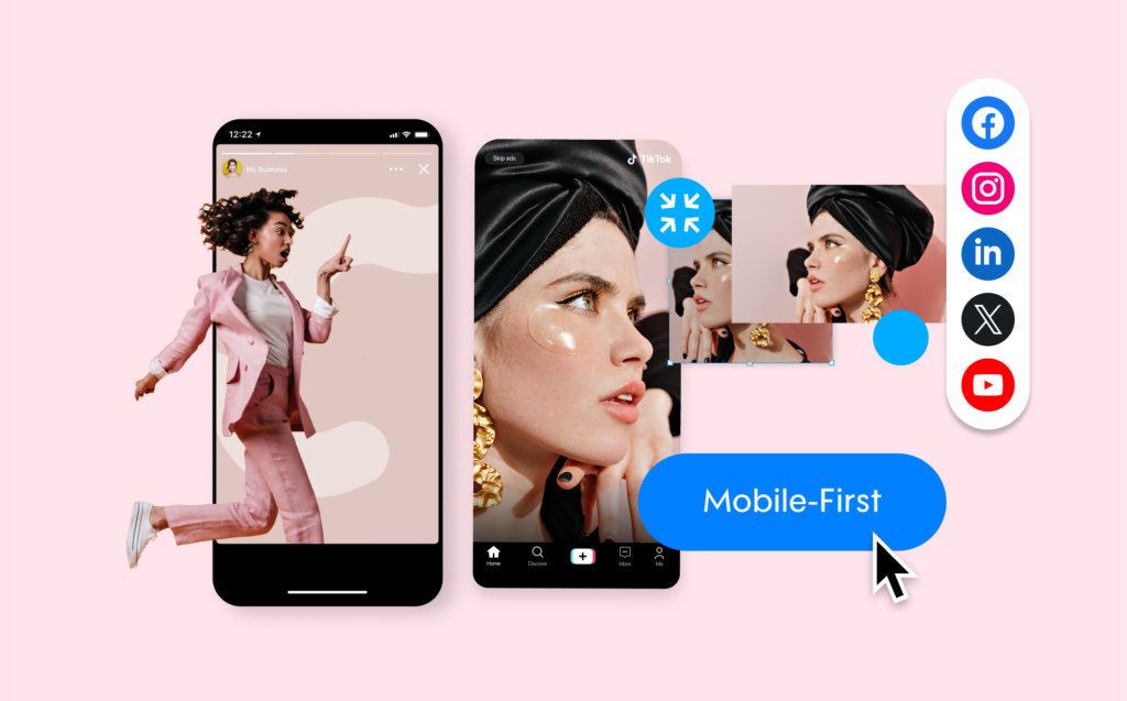 Social Commerce 3.0 in video-first marketplaces showcasing engaging short-form video shopping and interactive product discovery