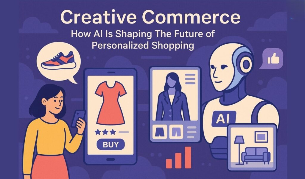 Ecommerce Trends 2026 highlighting AI-native commerce transforming online shopping and personalization