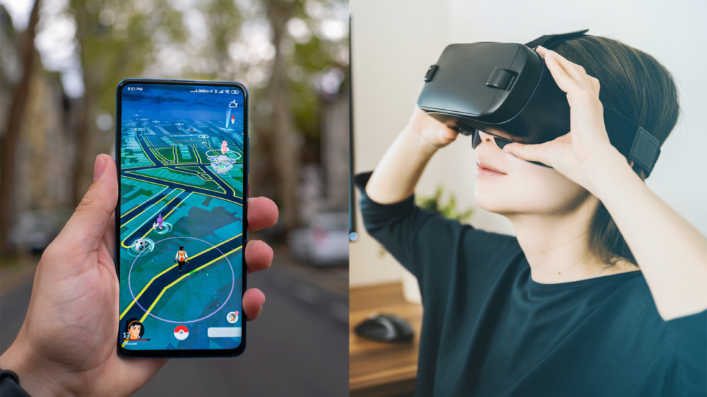 Advanced AR, VR, and mobile-first immersive design enhancing online shopping in E-commerce trends 2026