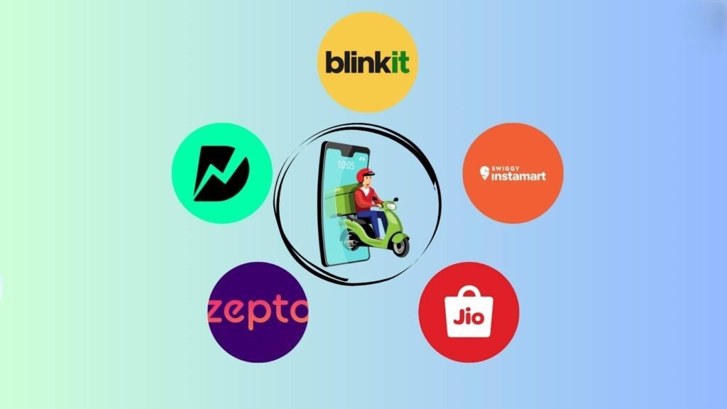 India e-commerce trends 2026 showing growth of quick commerce platforms and brand websites as consumers adopt faster and more direct shopping experiences.
