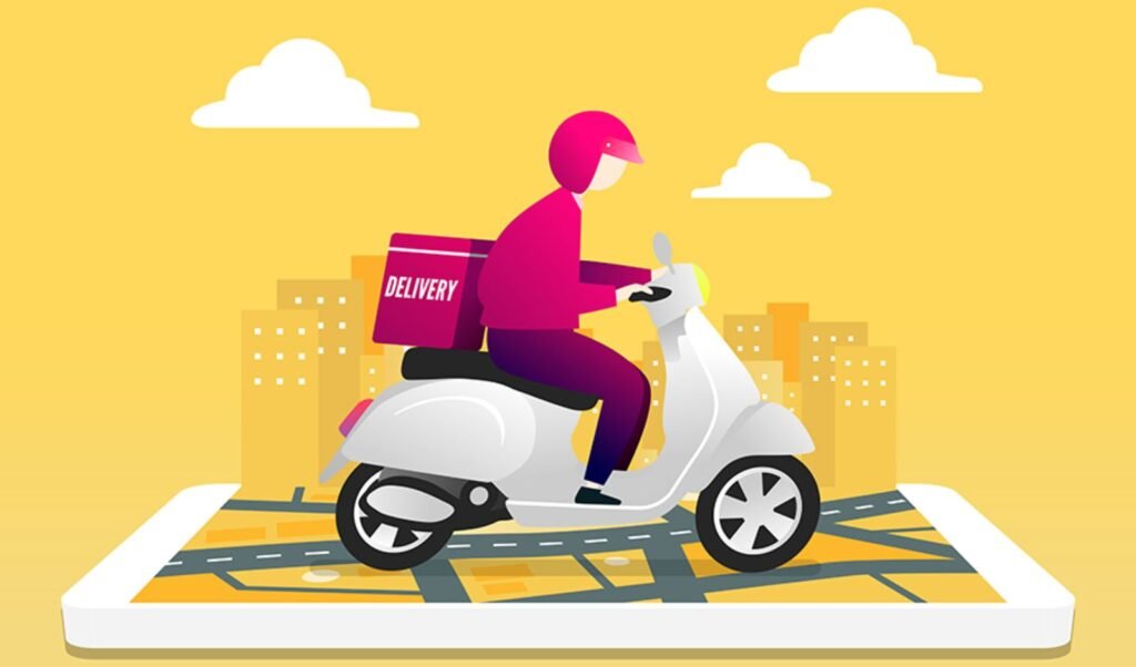 Quick commerce delivery riders enabling same-day shipping as part of Ecommerce trends 2026.