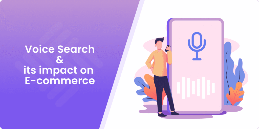 Top Ecommerce Trends 2026 highlighting voice search and conversational commerce for enhanced customer interaction and seamless shopping experiences.