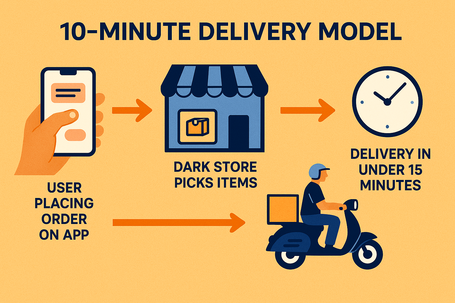 Quick Commerce Evolution: How 10-Minute Delivery Is Expanding Beyond Groceries Quick Commerce Evolution: How 10-Minute Delivery Is Expanding Beyond Groceries